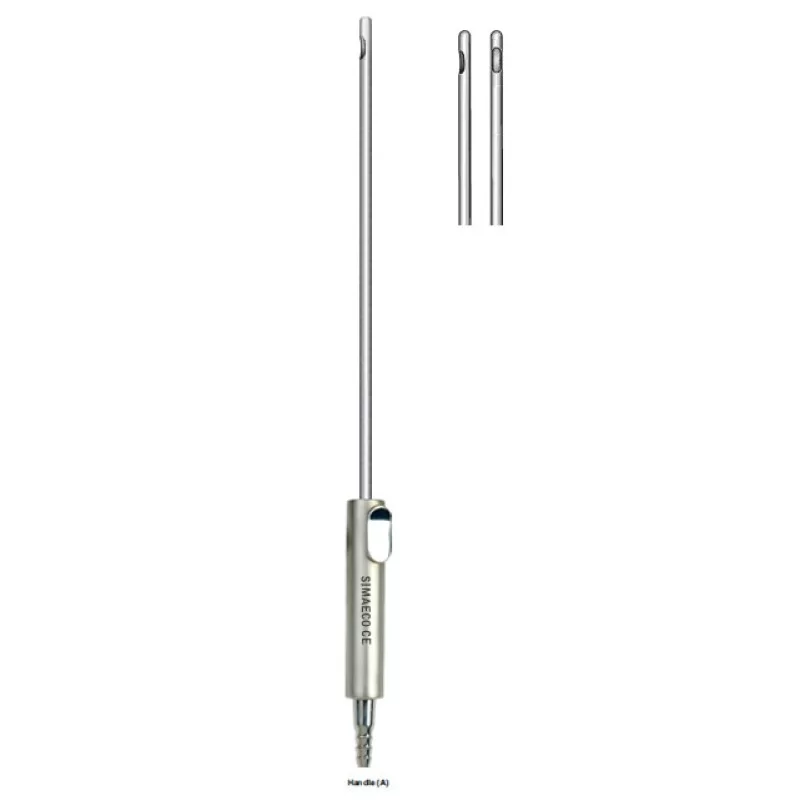 one central hole Gasparoti cannula