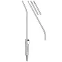 one central hole Curved Gasparoti cannula