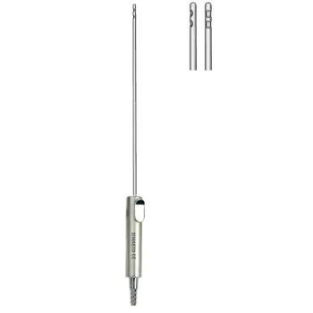 Two Central Holes Gasparoti Cannula