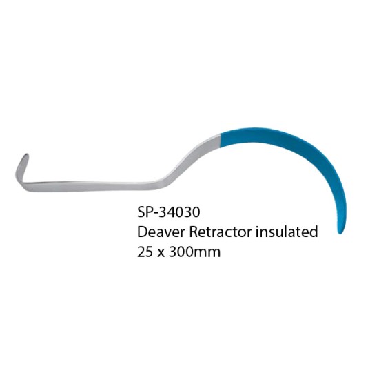 Deaver Retractor insulated