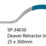 Deaver Retractor insulated