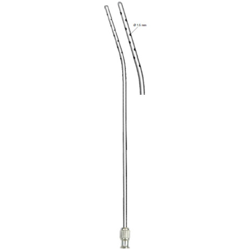 Luer Lock Curved Cannula Luer Lock Curved Cannula