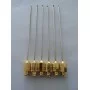 Luer lock cannulas set of 9 PCs