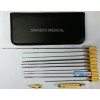 liposuction cannulas set of 12 PCs