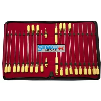 liposuction cannulas set of 28 PCs
