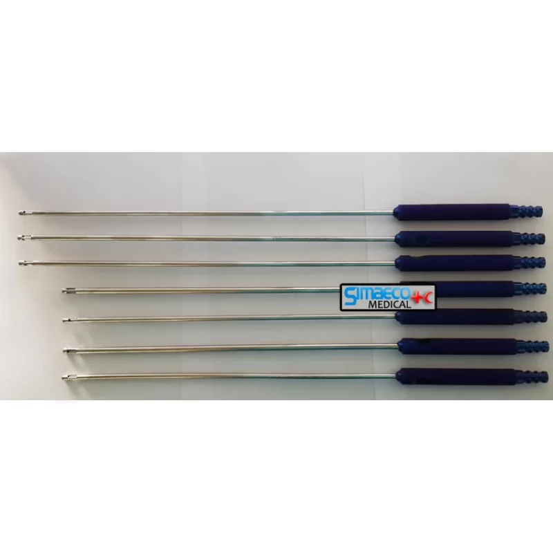 Fix Handle liposuction cannulas set of 8 PCs Fix Handle liposuction cannulas set of 8 PCs