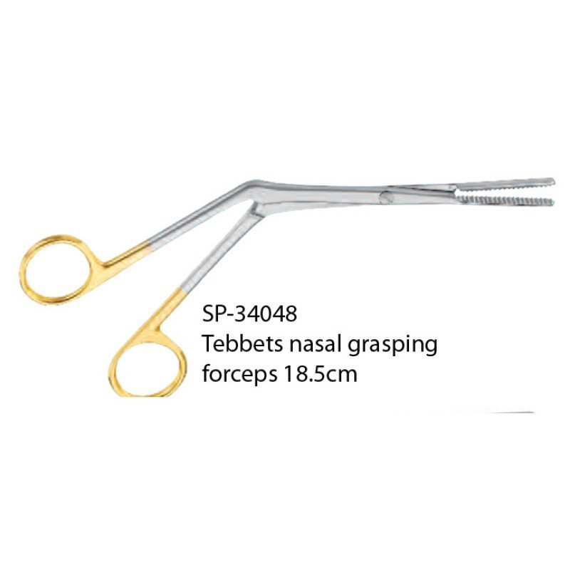 Tebbetts Nasal Grasping Forceps 18.5cm By SIMAECO MEDICAL