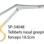 Tebbetts Nasal Grasping Forceps 18.5cm By SIMAECO MEDICAL