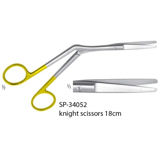 knight scissors 18cm