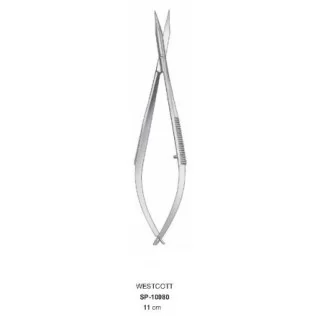 WESTCOTT MICRO SCISSORS SET OF 1 EACH STRAIGHT & CURVED