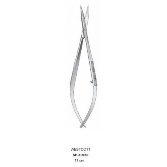 WESTCOTT Micro Scissors 15cm