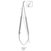 CASTROVIEJO MICRO Scissors Angled 18cm