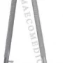 CASTROVIEJO MICRO Scissors Angled 18cm