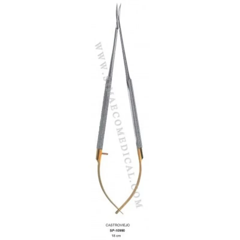 CASTROVIEJO MICRO Scissors 18cm