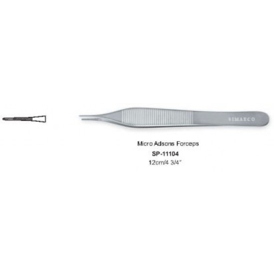 Micro Adsons Forceps 12cm