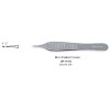 Micro Fixation Forceps 1x2 Teeth 12cm