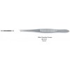 Gillies Dissecting Forceps 15cm