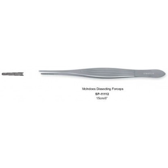 McIndoes Dissecting Forceps 15cm
