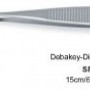 Debakey Diethrich Tissue Forceps 15cm