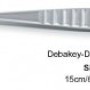 Debakey Diethrich Tissue Forceps 15cm