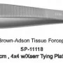 Brown Adson Tissue Forceps T/C 13cm