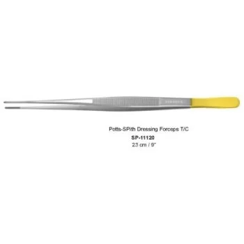 Potts SPith Dressing Forceps T/C 23cm