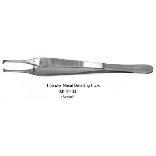 Foerster Nasal Defatting Fcps 15cm