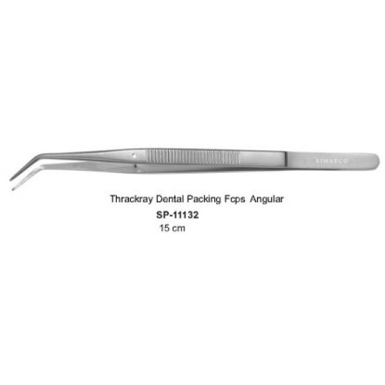 Thrackray Dental Packing Fcps Angular 15cm