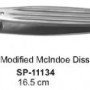 Evan Modified McIndoe Dissecting Forceps 16.5cm By SIMAECO MEDICAL