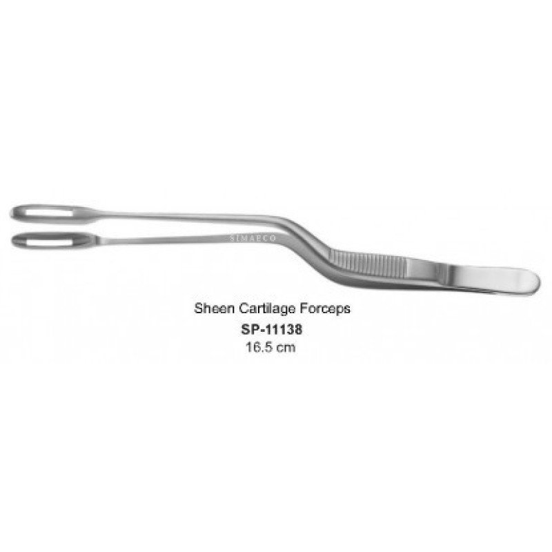Sheen Cartilage Forceps 16.5cm By SIMAECO MEDICAL Sheen Cartilage Forceps 16.5cm By SIMAECO MEDICAL