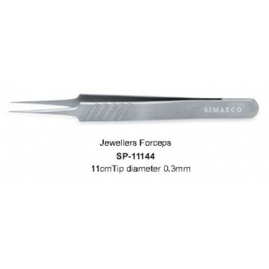 Jewellers Forceps 11cm