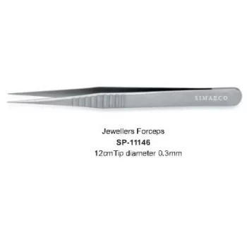 Jewellers Forceps  12cm