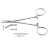KOCHER MOSQUITO 12.5cm ,1x2 Teeth