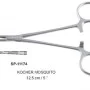 KOCHER MOSQUITO Straight 12.5cm,1x2 Teeth