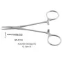 KOCHER MOSQUITO Straight 12.5cm,1x2 Teeth