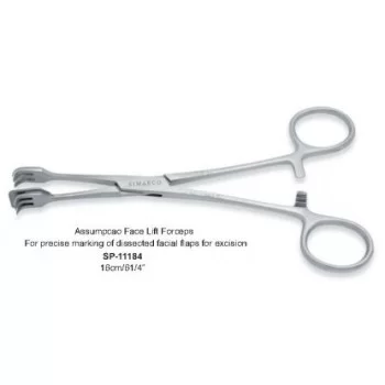 Assumpcao Face Lift Forceps 16cm