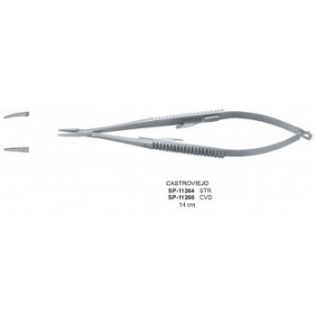 CASTROVIEJO Micro Needle Holder 14cm