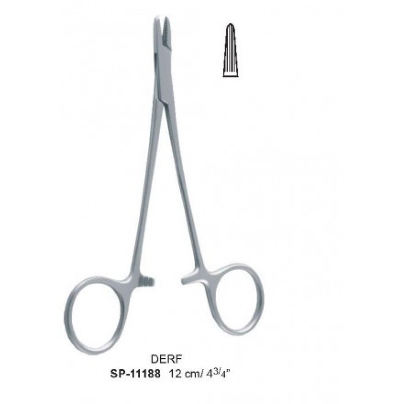 DERF Needle Holders 12cm