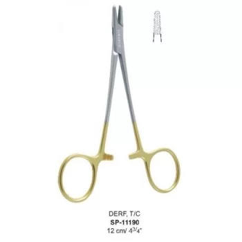 DERF T/C Needle Holder 12cm