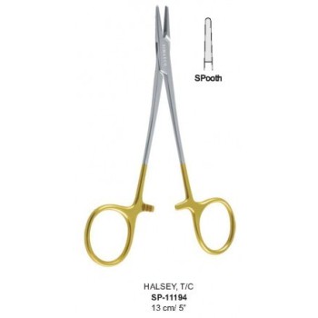 HALSEY T/C Needle Holder 13cm