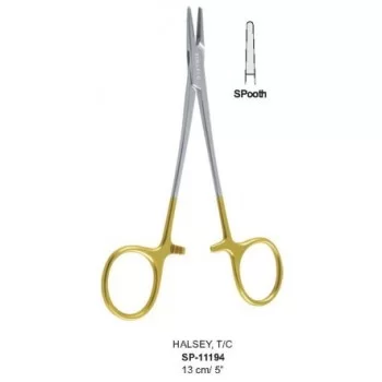 HALSEY T/C Needle Holder 13cm