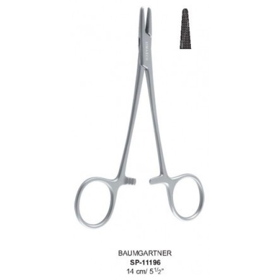BAUMGARTNER Needle Holder 14cm