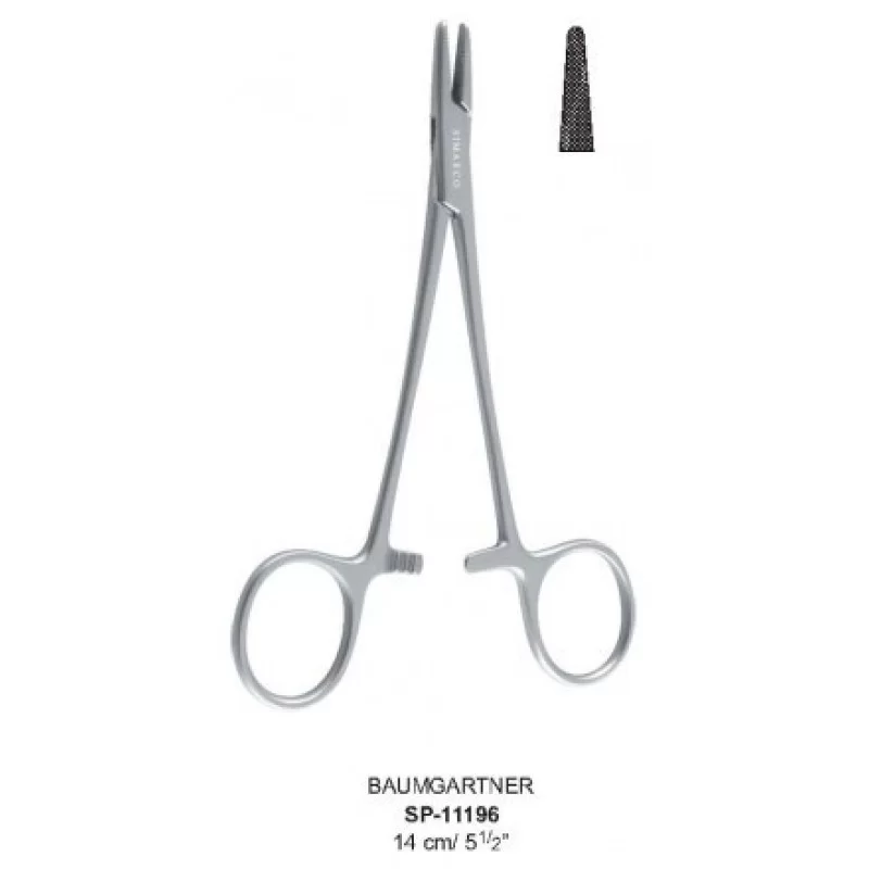 BAUMGARTNER Needle Holder 14cm