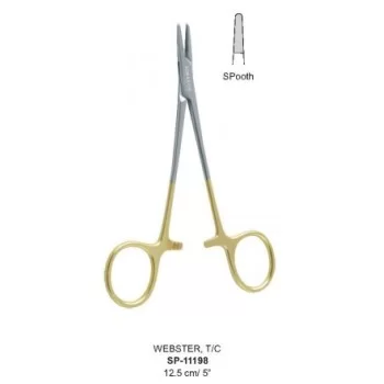 WEBSTER T/C Needle Holder 12.5cm