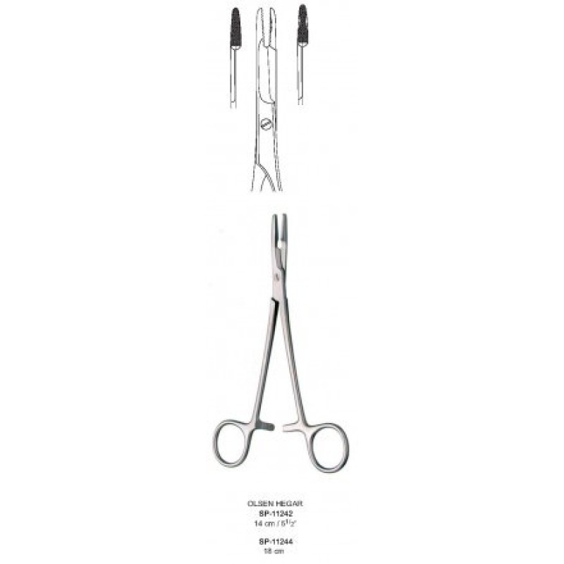 OLSEN HEGAR Needle Holder OLSEN HEGAR Needle Holder