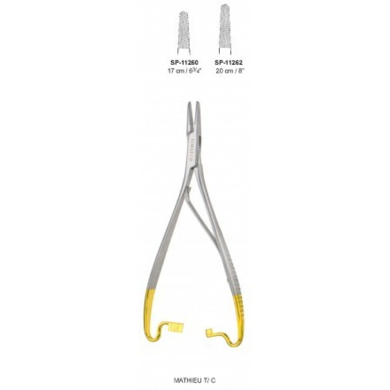 MATHIEU T/C Needle Holder MATHIEU T/C Needle Holder