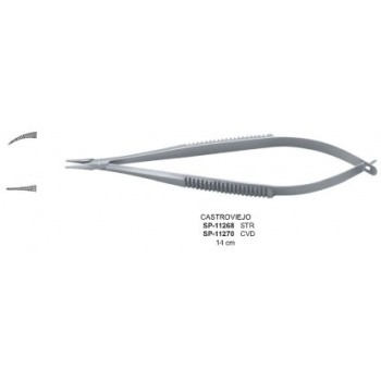 CASTROVIEJO Micro Needle Holder 14cm