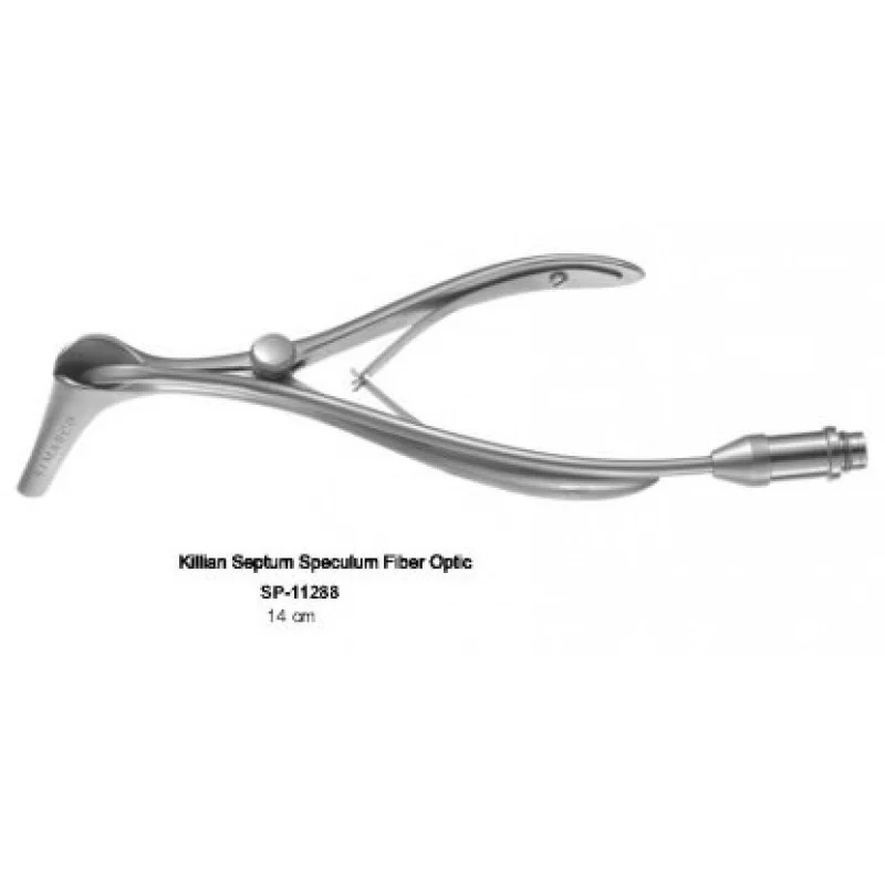 Killian Septum Speculum Fiber Optic 14cm