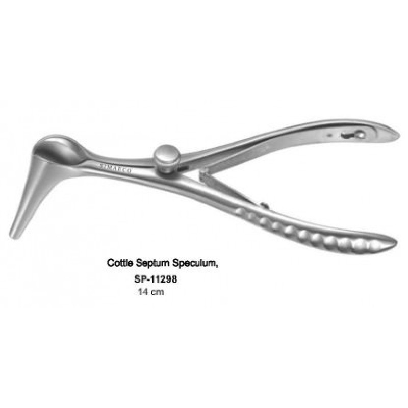 Cottle Septum Speculum Nasal Instruments 14cm Cottle Septum Speculum Nasal Instruments 14cm