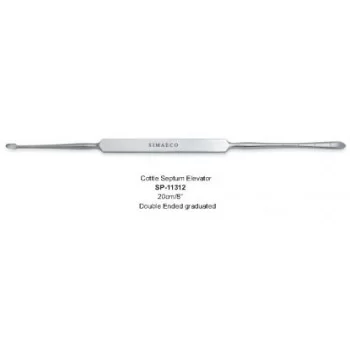 Cottle Septum Elevator Double Ended graduated 20cm